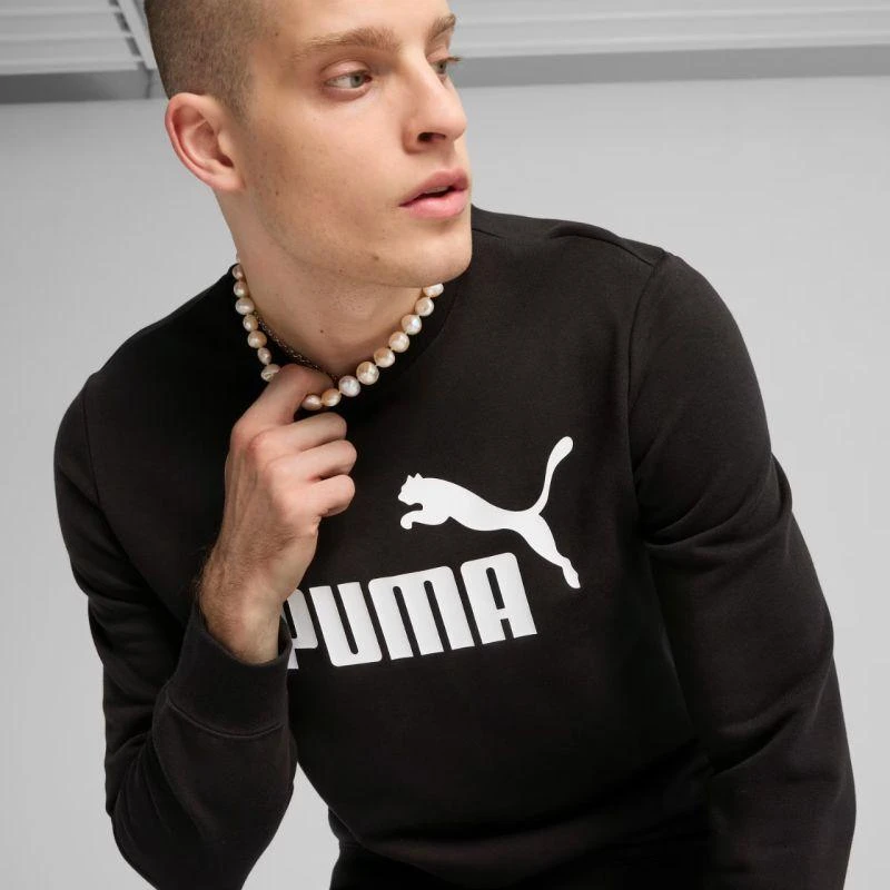 Puma ESS No.1 Logo Crew TR M sportinis megztinis 682560 01