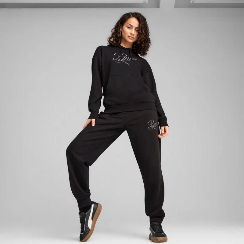 Puma Ess Script Comfort Hoodie W 684983 01