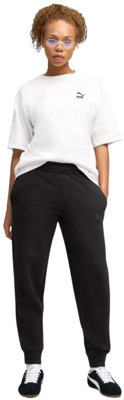 Puma ESS Script Comfort moteriškos kelnės juodos 691763 01