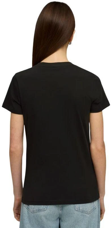 Puma ESS Script Tee moteriški marškinėliai juodi 691760 01