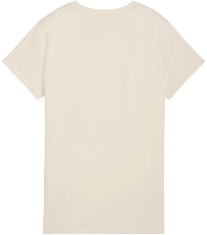 Puma ESS Script Tee moteriški marškinėliai smėlio 691760 87