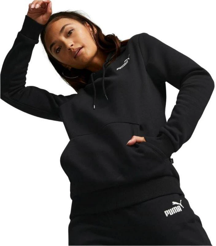 Puma ESS+ Siuvinėjimo Hoodis FL W 670004 01