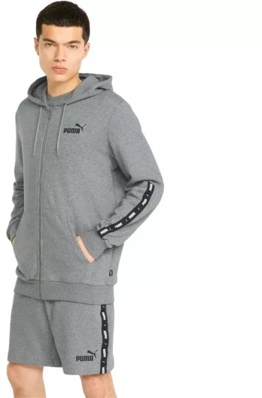 Puma ESS+ Tape Full-Zip Hoodie TR M 848768 03