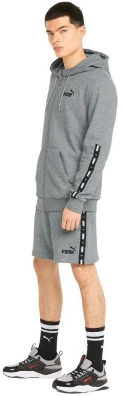 Puma ESS+ Tape Full-Zip Hoodie TR M 848768 03