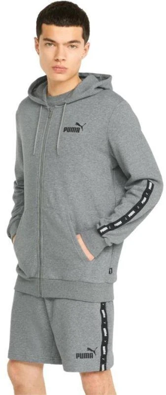 Puma ESS+ Tape Full-Zip Hoodie TR M 848768 03