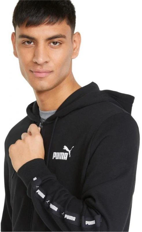 Puma ESS+ Tape Full-Zip Hoodie TR M 848768 01