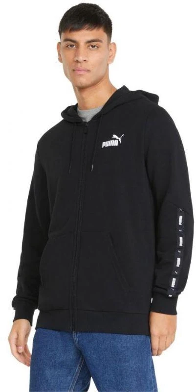Puma ESS+ Tape Full-Zip Hoodie TR M 848768 01