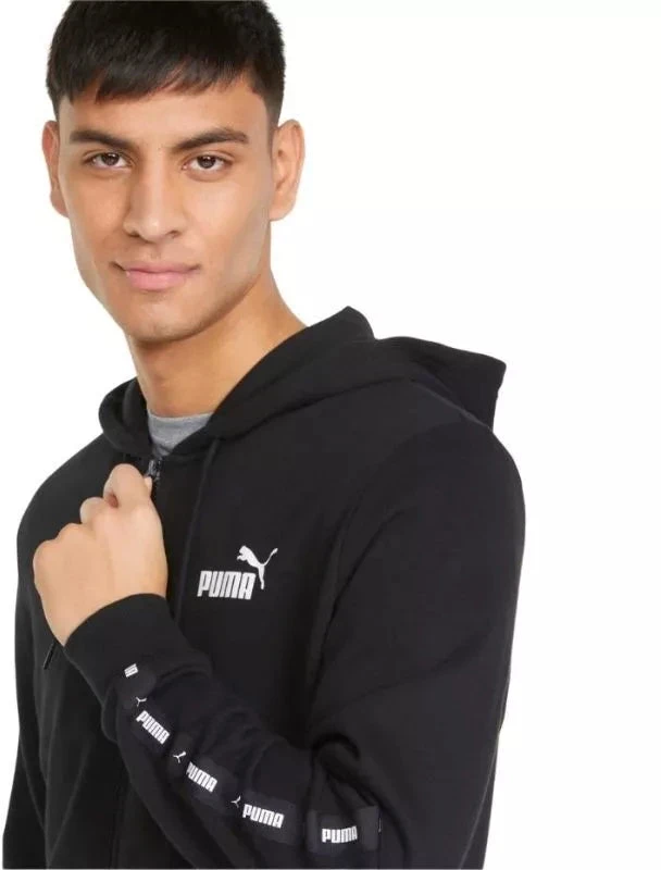 Puma ESS+ Tape Full-Zip Hoodie TR M 848768 01