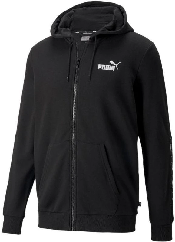 Puma ESS+ Tape Full-Zip Hoodie TR M 848768 01