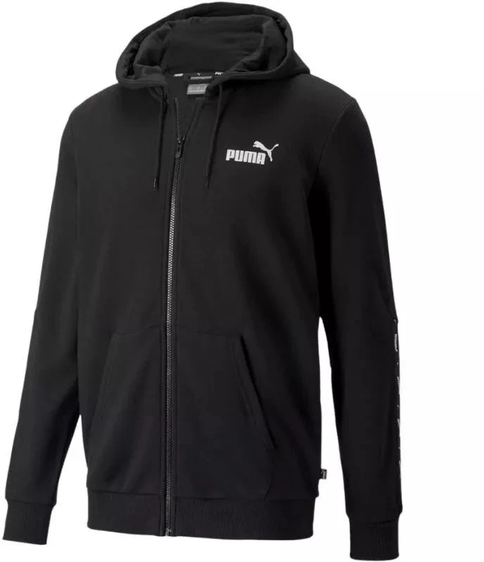 Puma ESS+ Tape Full-Zip Hoodie TR M 848768 01
