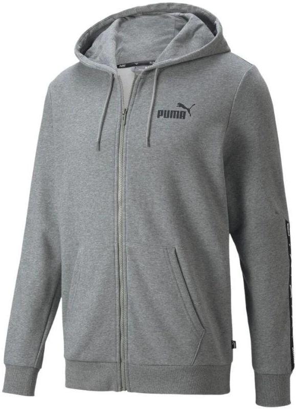 Puma ESS+ Tape Full-Zip Hoodie TR M 848768 03