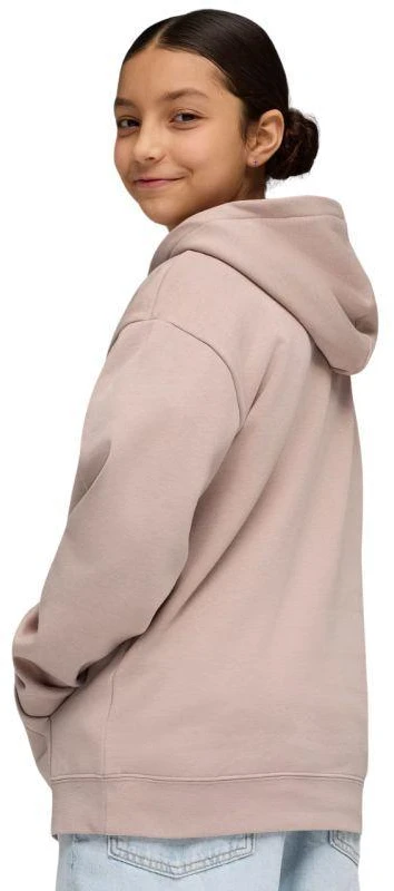 Puma ESS vaikiškas džemperis su gobtuvu Laisvalaikio Centruoto Katės Logotipo Rožinė 692973 89