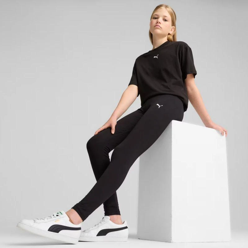 Puma Ess vaikiškos juodos tamprės 684903 01
