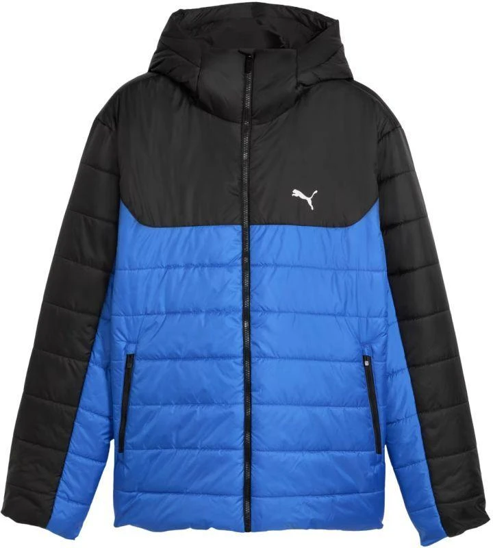 Puma ESS Vyriška Pašiltinta Striukė su Gobtuvu Mėlynai Juoda 685211 13
