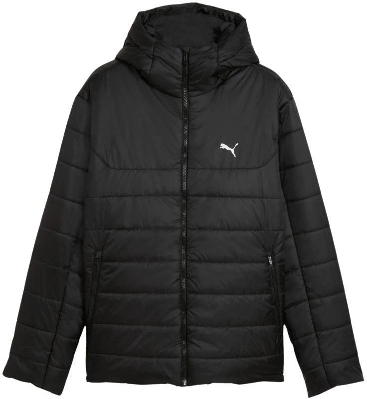 Puma ESS Vyriška su gobtuvu pašiltinta striukė Juoda 685211 01