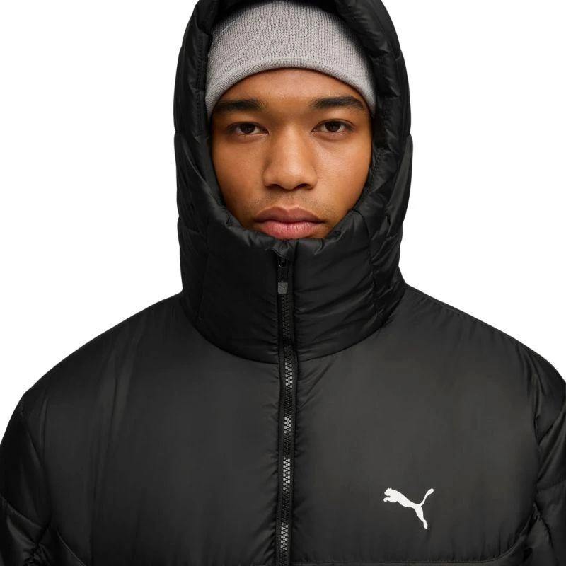 Puma ESS Vyriška su gobtuvu pašiltinta striukė Juoda 685211 01