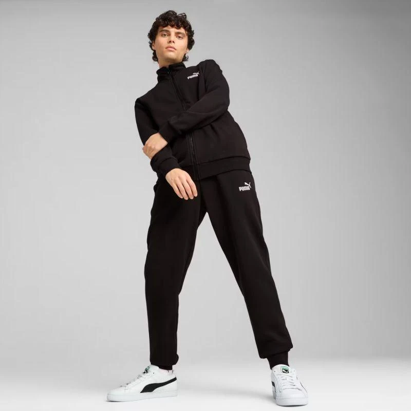 Puma ESS Vyriškas Sportinis Kostiumas Juodas 684848 01