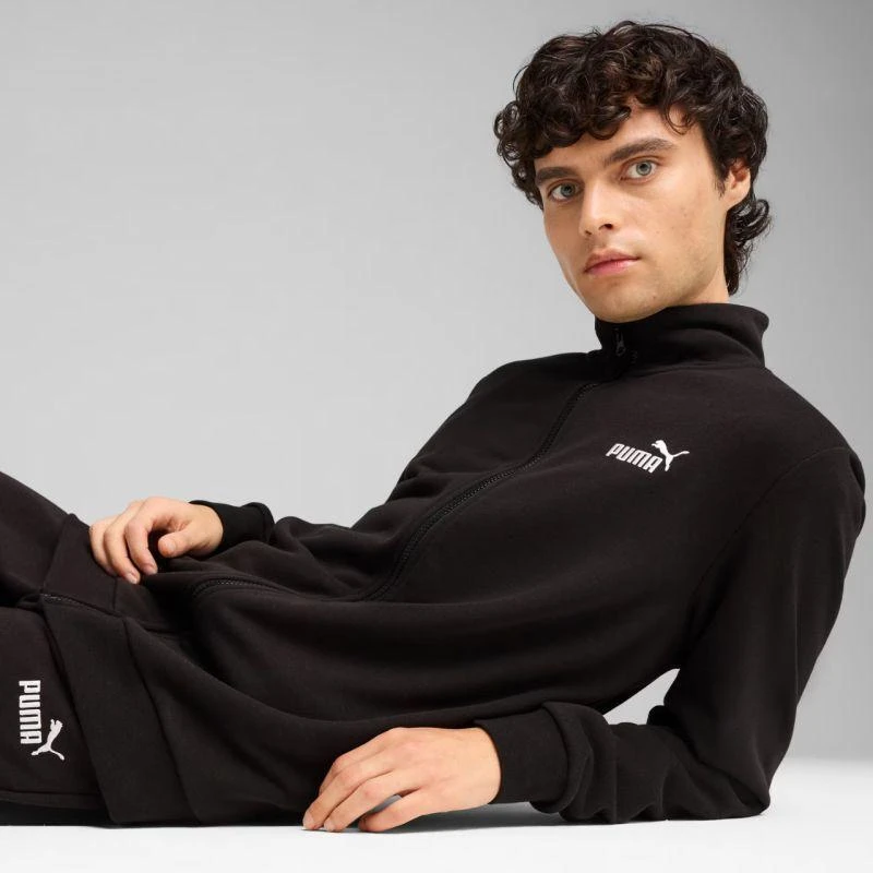 Puma ESS Vyriškas Sportinis Kostiumas Juodas 684848 01