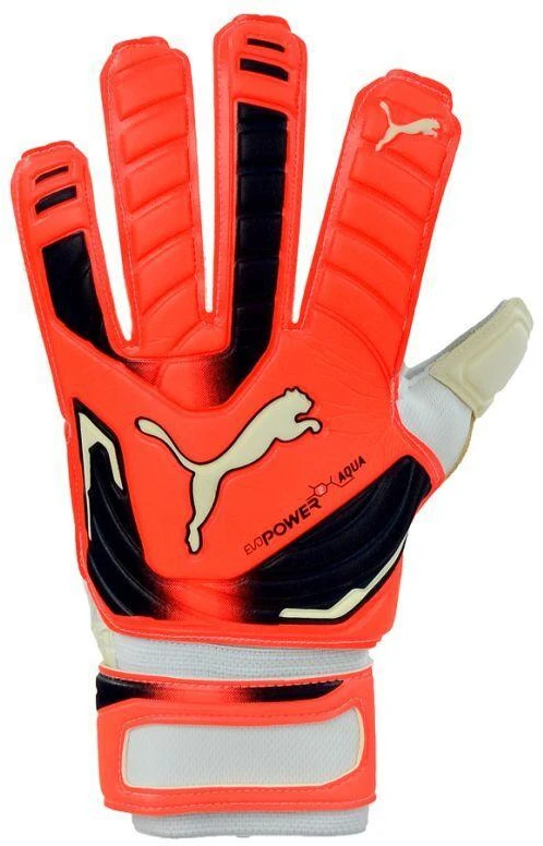 PUMA EVO POWER GRIP 2 AQUA VARGINĖS PIRŠTINĖS 41145 30