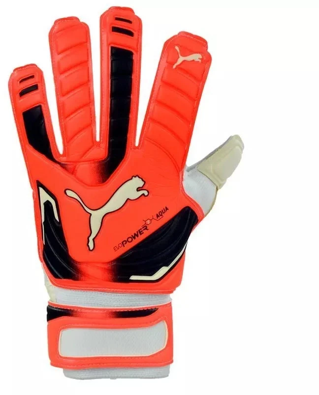 PUMA EVO POWER GRIP 2 AQUA VARGINĖS PIRŠTINĖS 41145 30