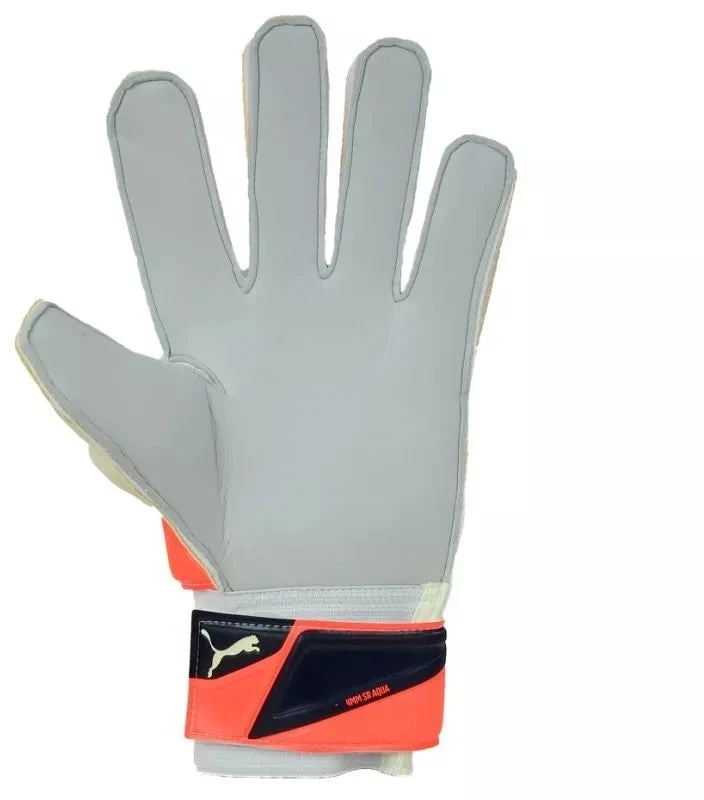 PUMA EVO POWER GRIP 2 AQUA VARGINĖS PIRŠTINĖS 41145 30