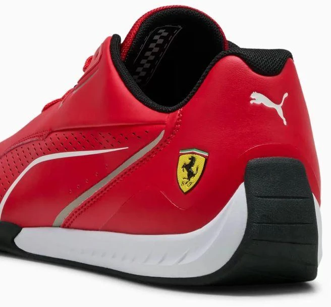 Puma Ferrari Drift Cat 11 Rosso Corsa-Wh M batai 30861302