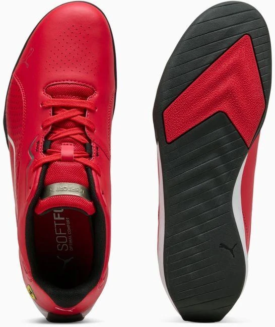 Puma Ferrari Drift Cat 11 Rosso Corsa-Wh M batai 30861302