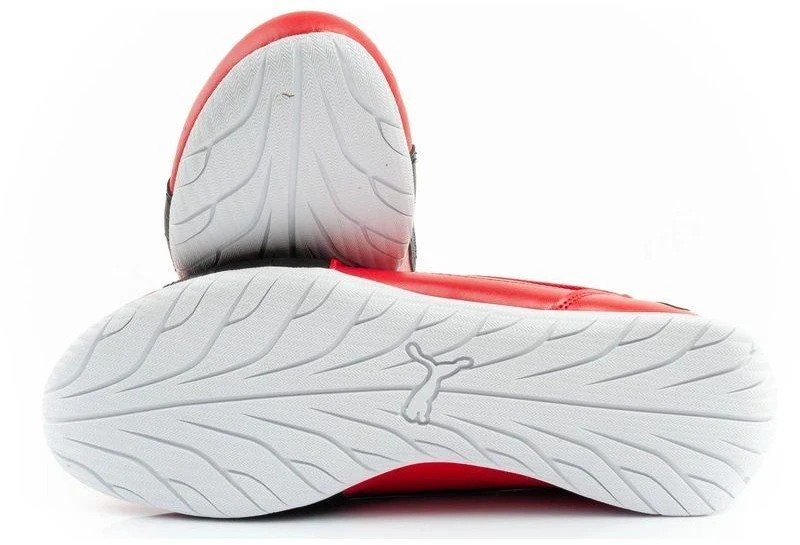 Puma Ferrari Neo Cat Rosso Corsa vyriški sportiniai bateliai, madingi, patogūs, raudoni