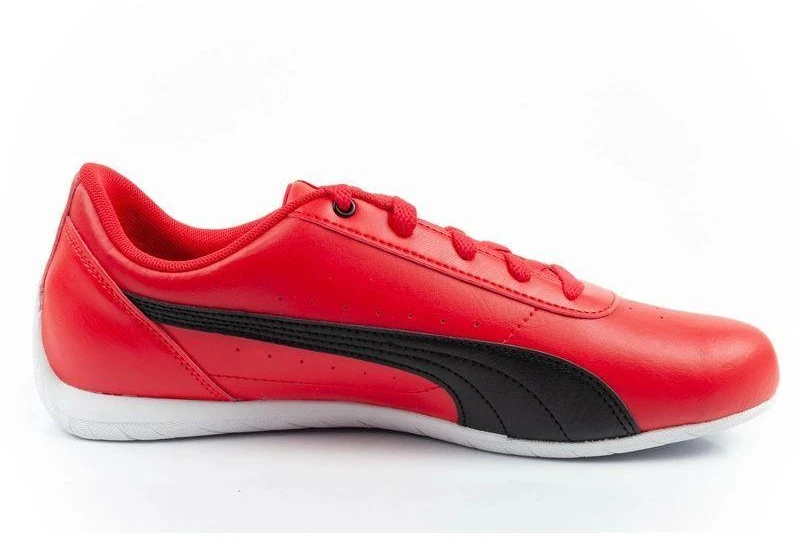 Puma Ferrari Neo Cat Rosso Corsa vyriški sportiniai bateliai, madingi, patogūs, raudoni