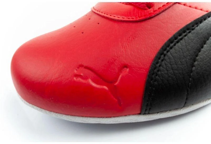 Puma Ferrari Neo Cat Rosso Corsa vyriški sportiniai bateliai, madingi, patogūs, raudoni