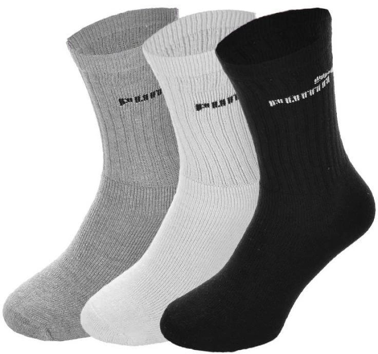 Puma ilgos kojinės 3 spalvos 3 poros 7308 325