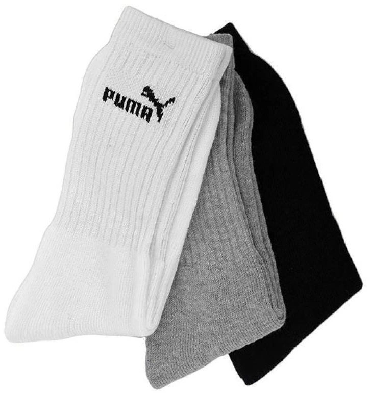 Puma ilgos kojinės 3 spalvos 3 poros 7308 325