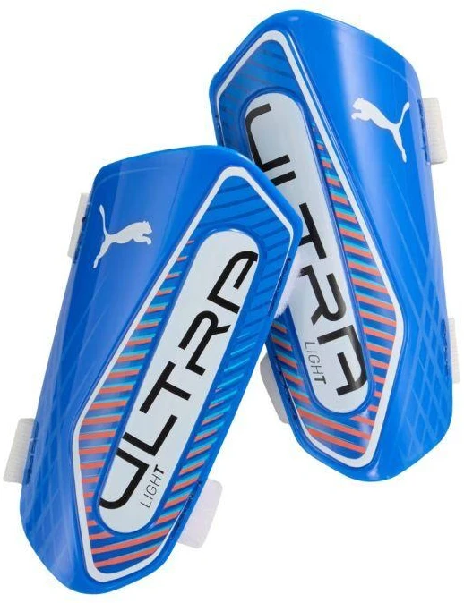 Puma Itin Lengvos Su Dirželiais Futbolo Blauzdų Apsaugos Mėlynos 30992 04