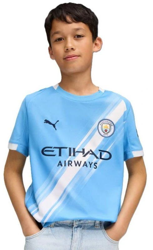 Puma Jaunimo "Manchester City" namų marškinėliai 780341-01