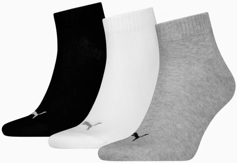 Puma ketvirčio ilgio kojinės, 3 poros