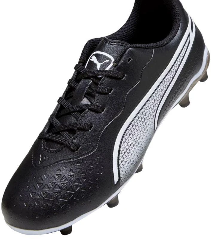 Puma King Match FG/AG Jr 107573 01 futbolo bateliai