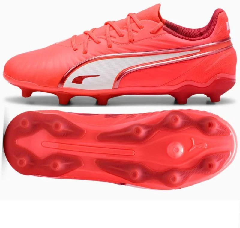 Puma King Match FG/AG Jr 108320-01 Futbolo Batai