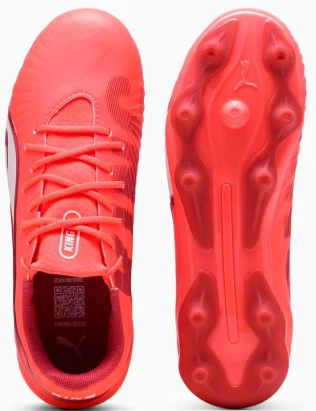Puma King Match FG/AG Jr 108320-01 Futbolo Batai