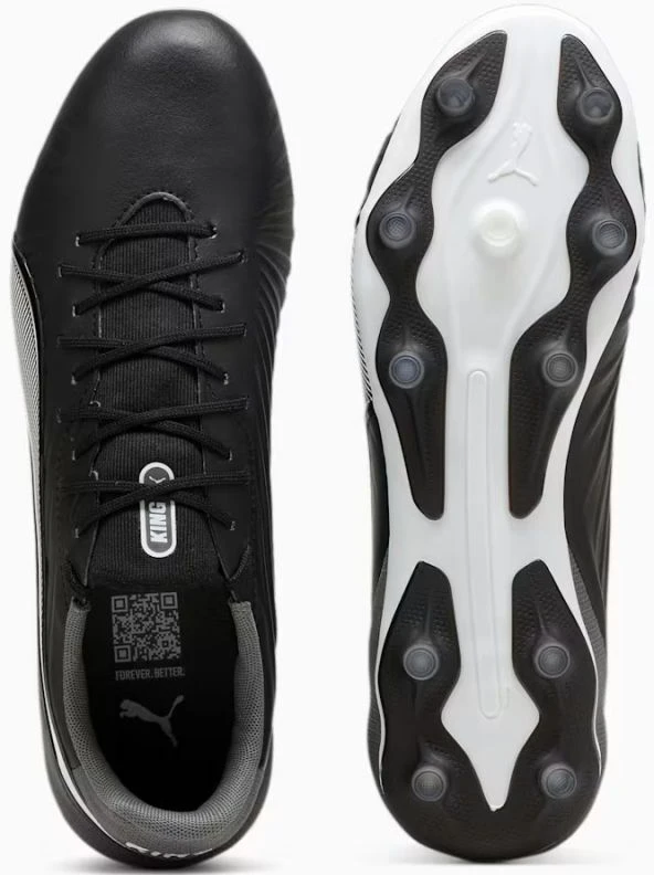 Puma King Match FG/AG M 107863-01 futbolo lazda