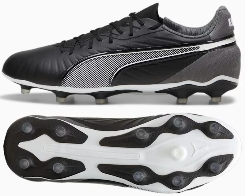 Puma King Match FG/AG M 107863-01 futbolo bateliai