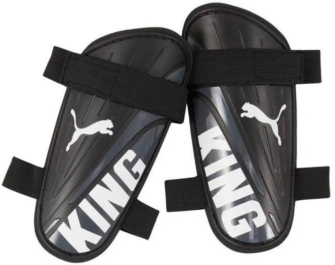Puma King Strap 30935 01 Futbolo blauzdų apsaugos