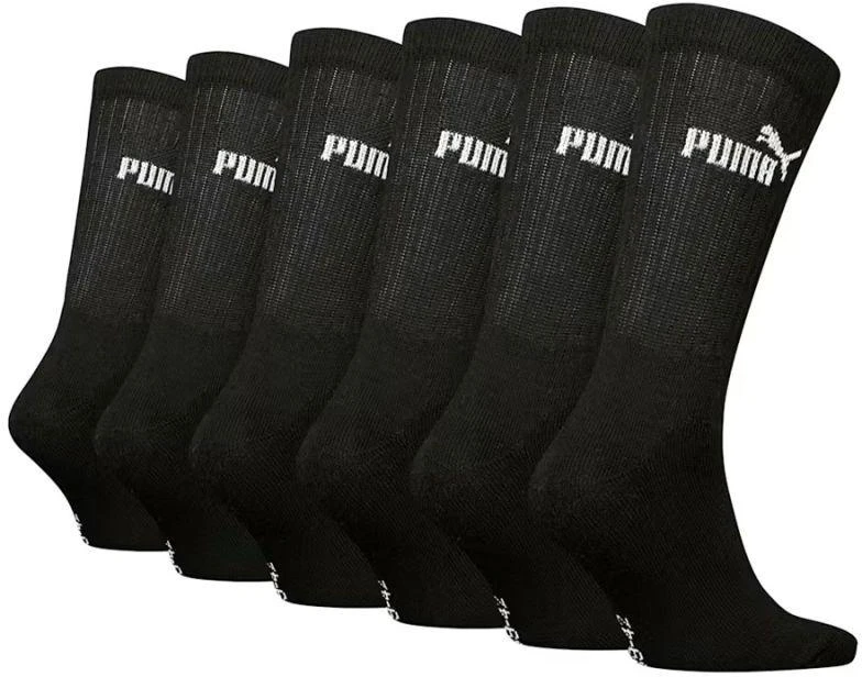 Puma Klasikinės kojinės 6 poros 938759-01