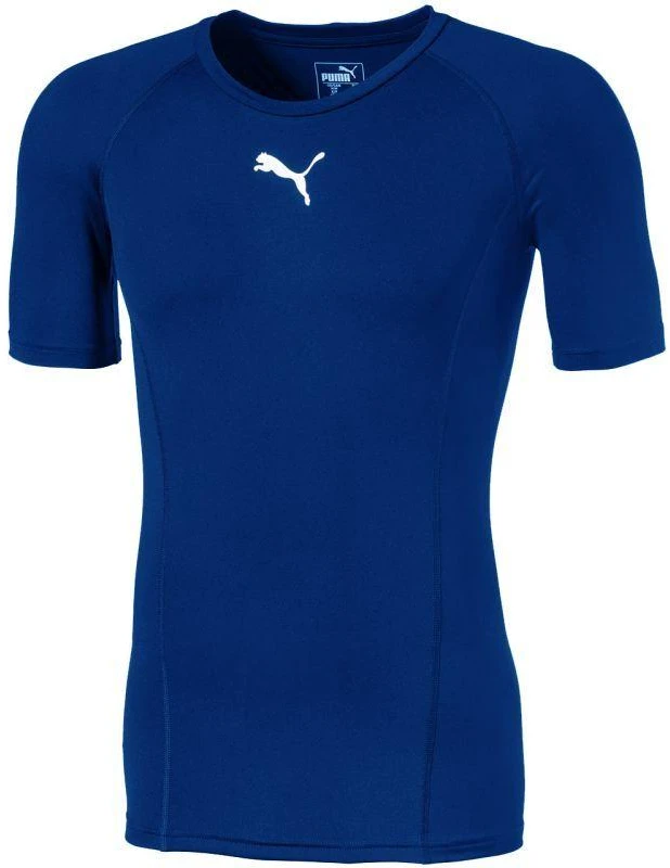 Puma Liga Bazinis sluoksnis trumpomis rankovėmis M 655918 02 Marškinėliai