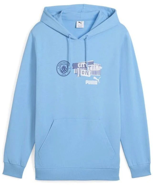 Puma Manchester City FtblNRGY Hoodie M 779120-39