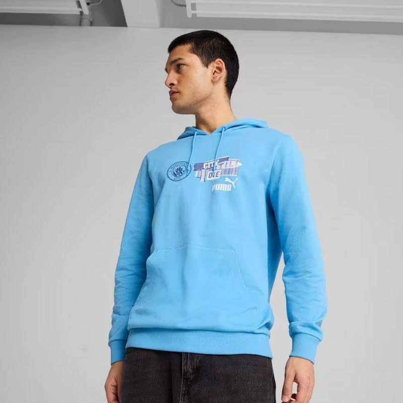 Puma Manchester City FtblNRGY Hoodie M 779120-39