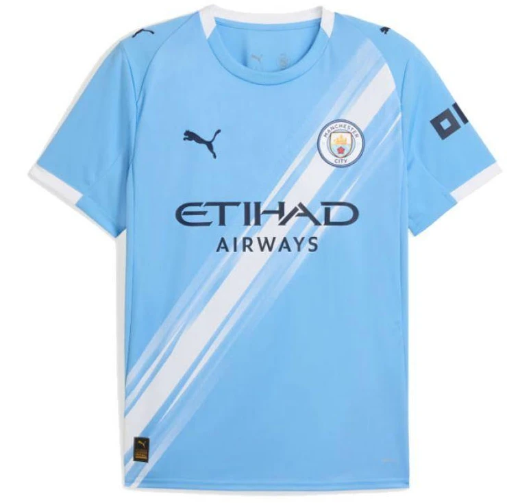 Puma Manchester City Namų Replika Džersis 780338-01