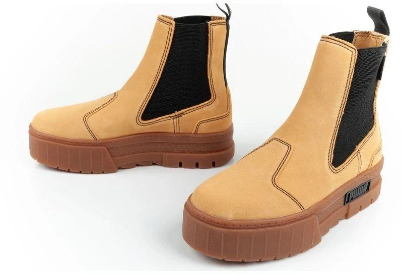Puma Mayze Chelsea Suede Moteriški Batai 382829 04