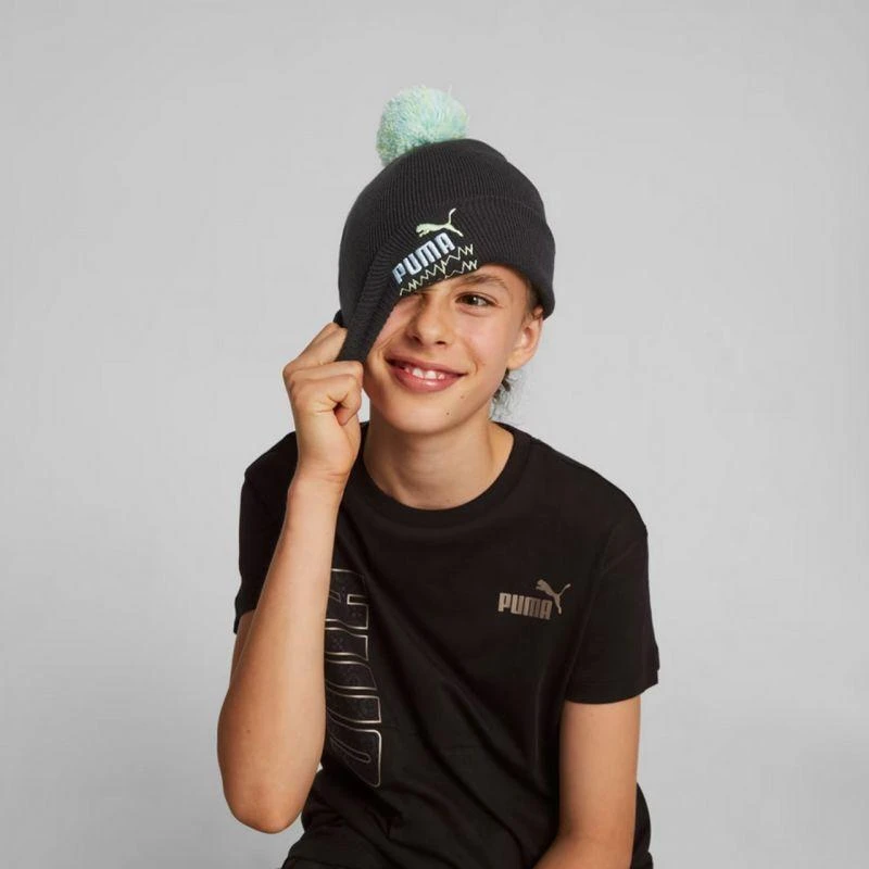 Puma Mixmatch Pom Pom Jr kepurė 024798 01