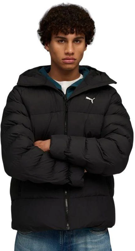 Puma Mono Vyriška striukė su gobtuvu Juoda 688367 01