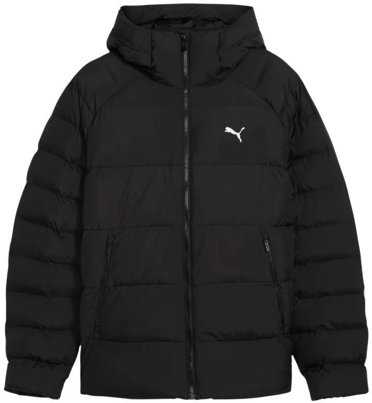Puma Mono Vyriška striukė su gobtuvu Juoda 688367 01